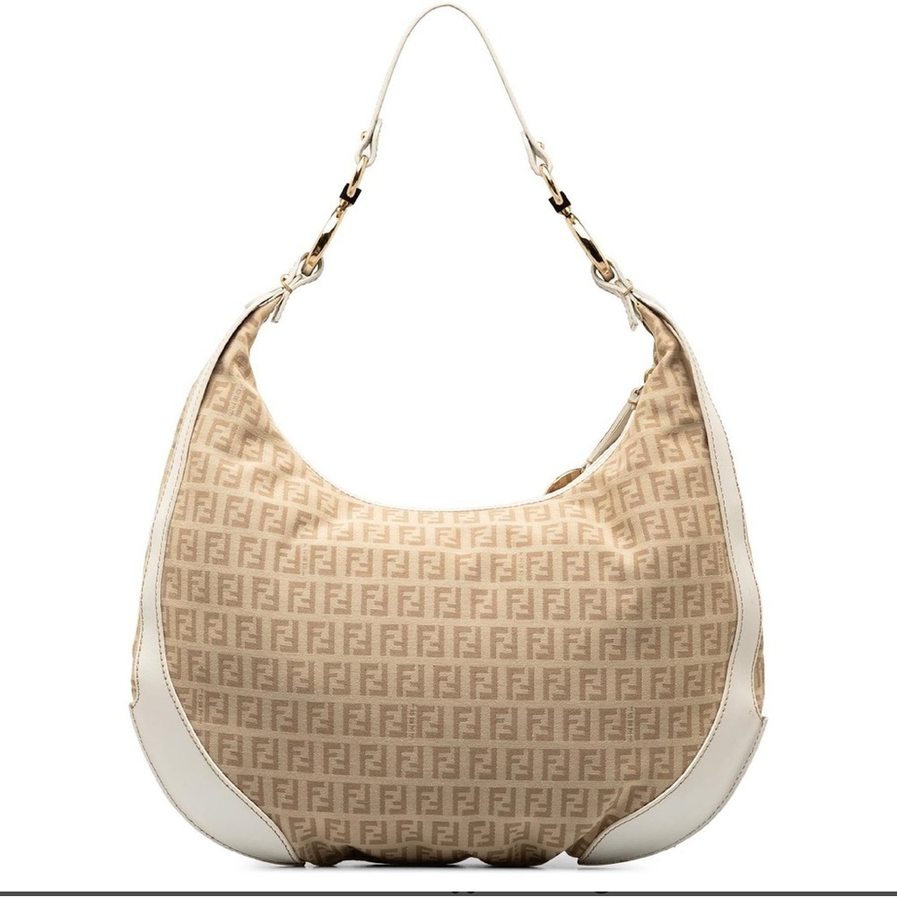 Fendi Zucchino Zucca Chef Hobo Bag - Picture 2 of 11